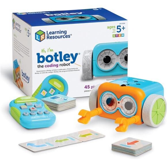 Botley the Coding Robot - Code Games for Boys and Girls, Robotics for Kids, STEM - Picture 1 of 7